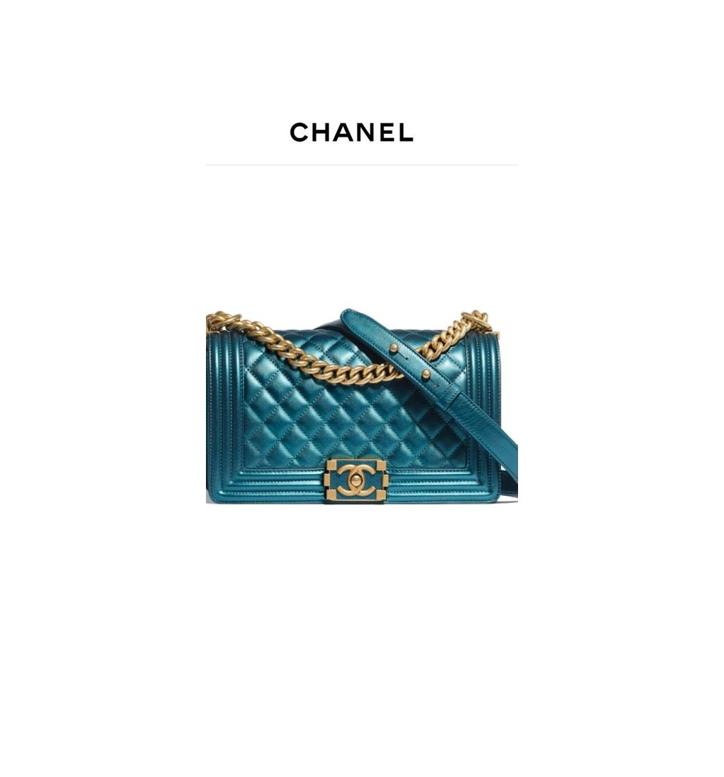 Fashion Bolsa Chanel Boy