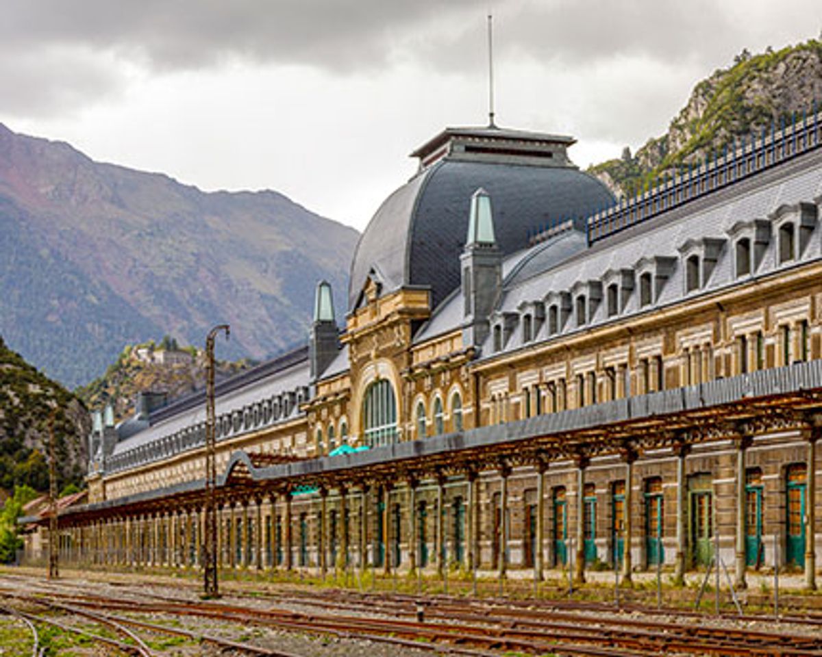 Lugares Estación de Canfranc