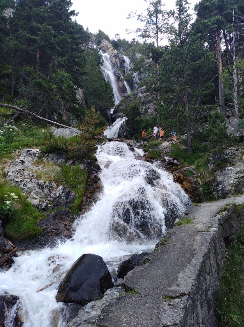 Lugar Cascada del Argualas