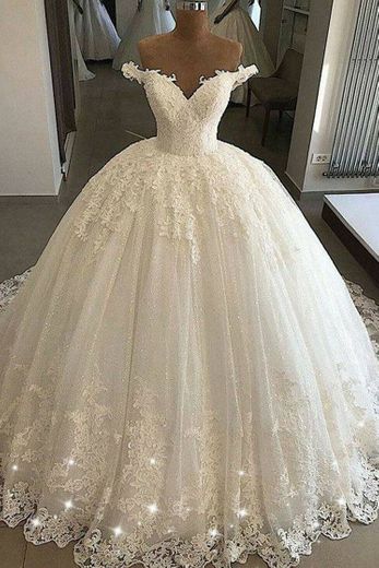 Vestido de noiva princess
