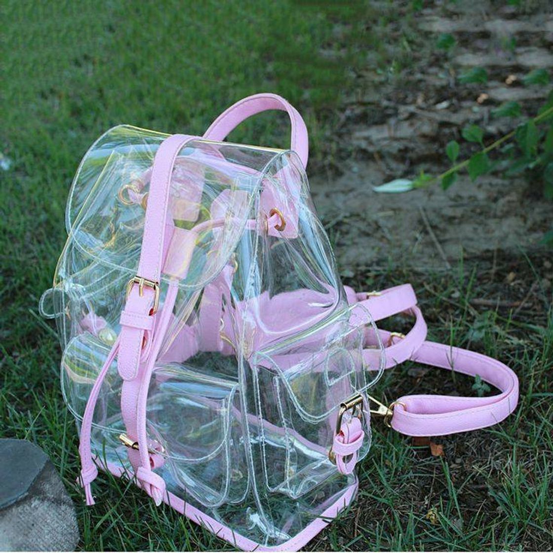 Productos Mochila transparente