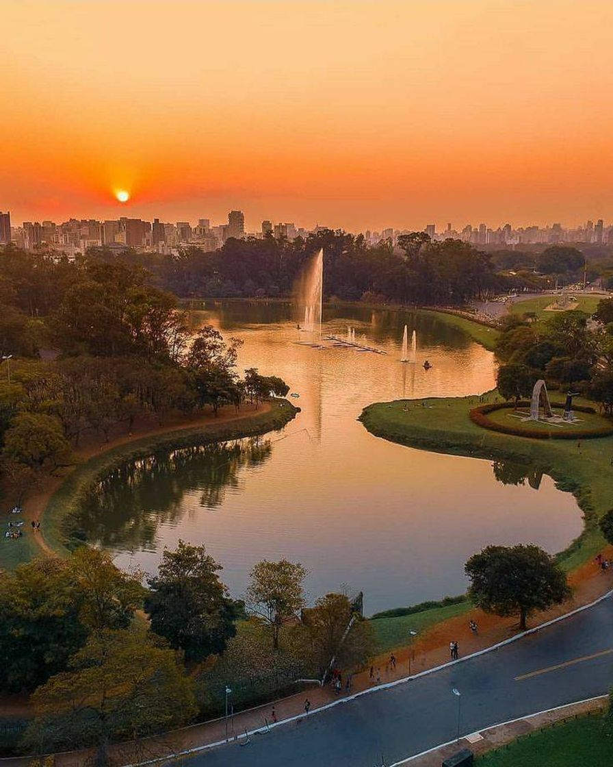 Lugar Parque Ibirapuera