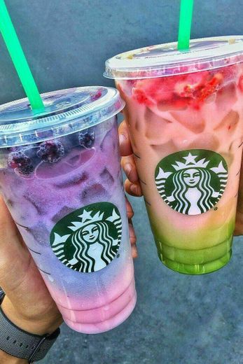 Starbucks arco-íris 