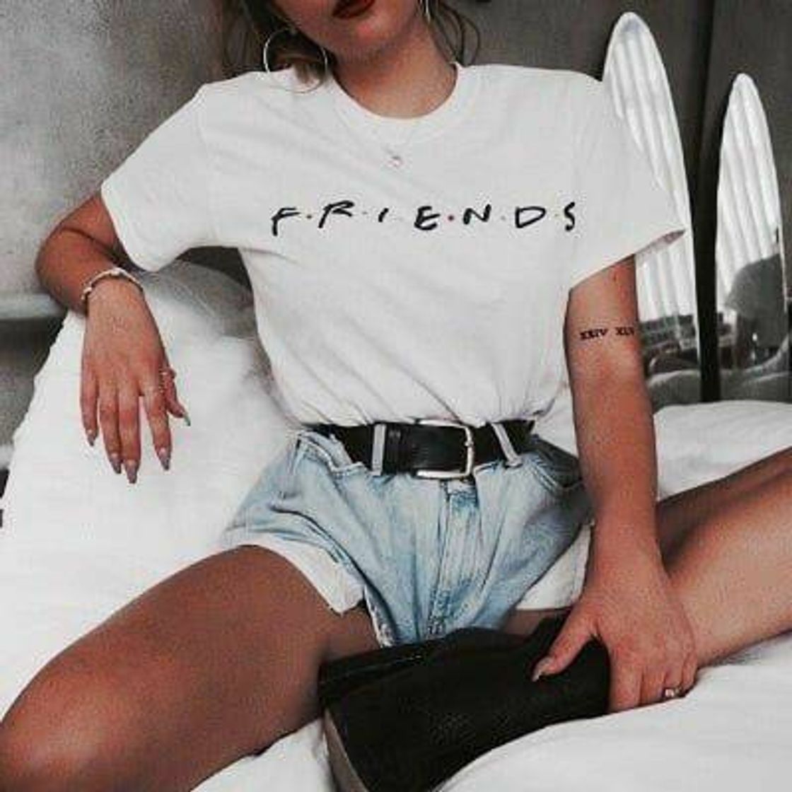 Moda Tshirt Friends