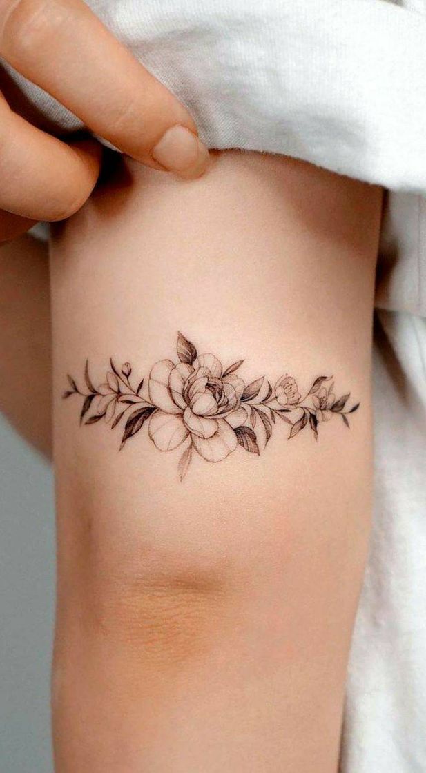 Social Tatuagem flor