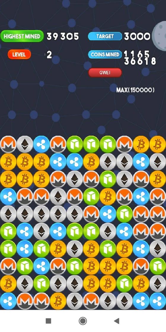 App Elimina bloques y gana eth