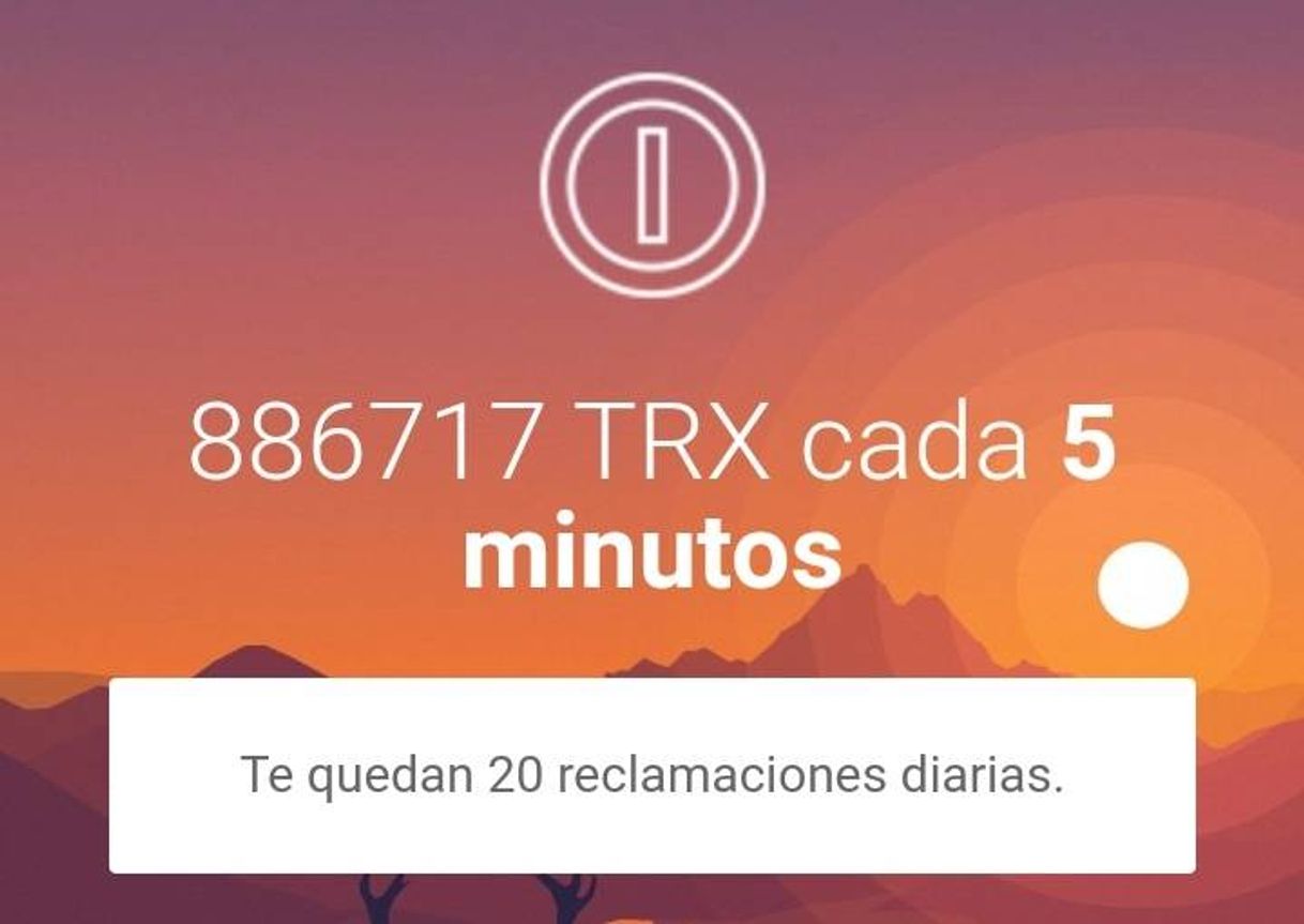 Social Gana TRX TRON cada 5min