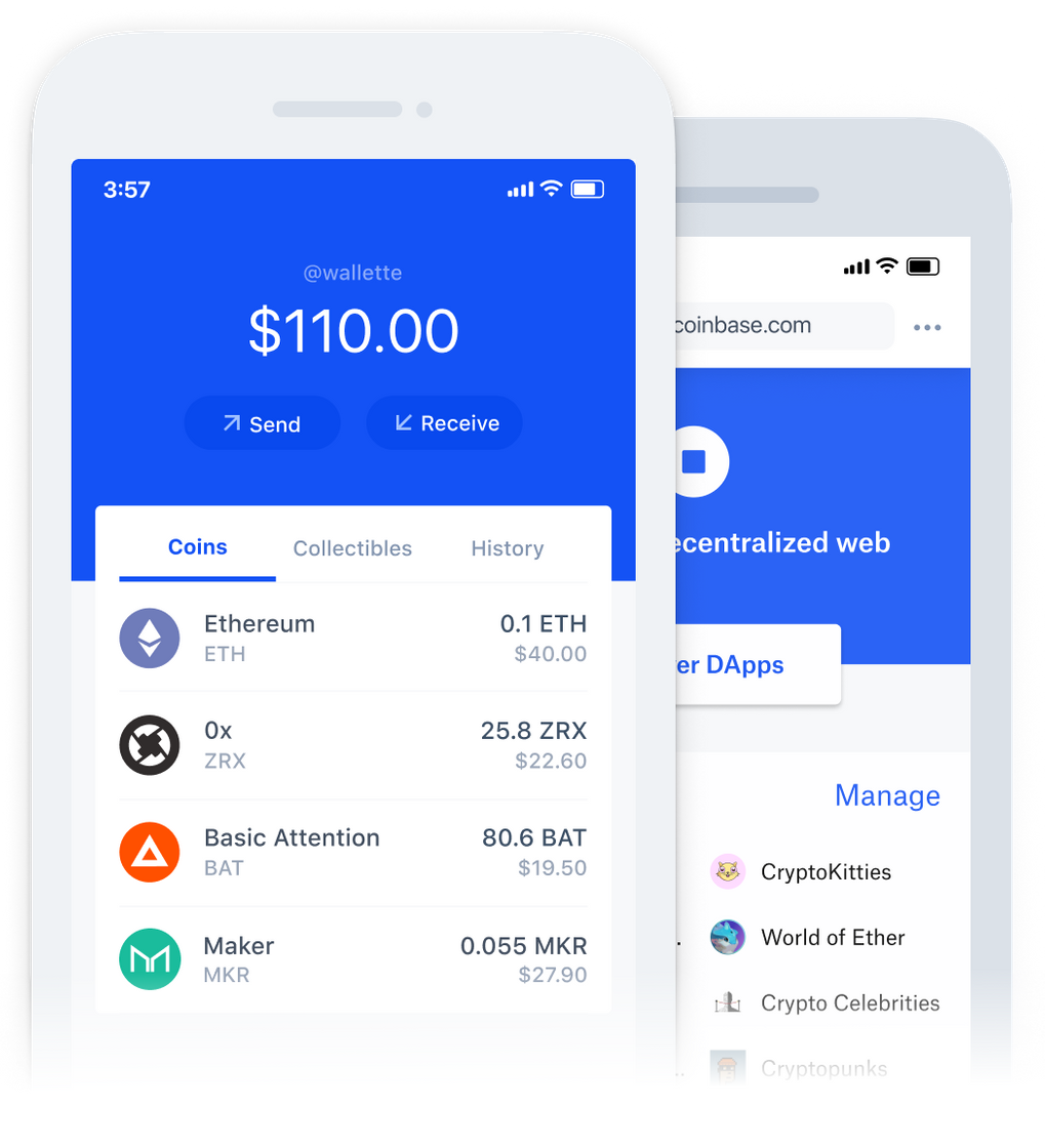 App coinbase BTC 