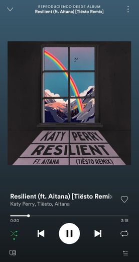 Katy Perry, Tiësto - Resilient (ft. Aitana) [Tiësto Remix] 