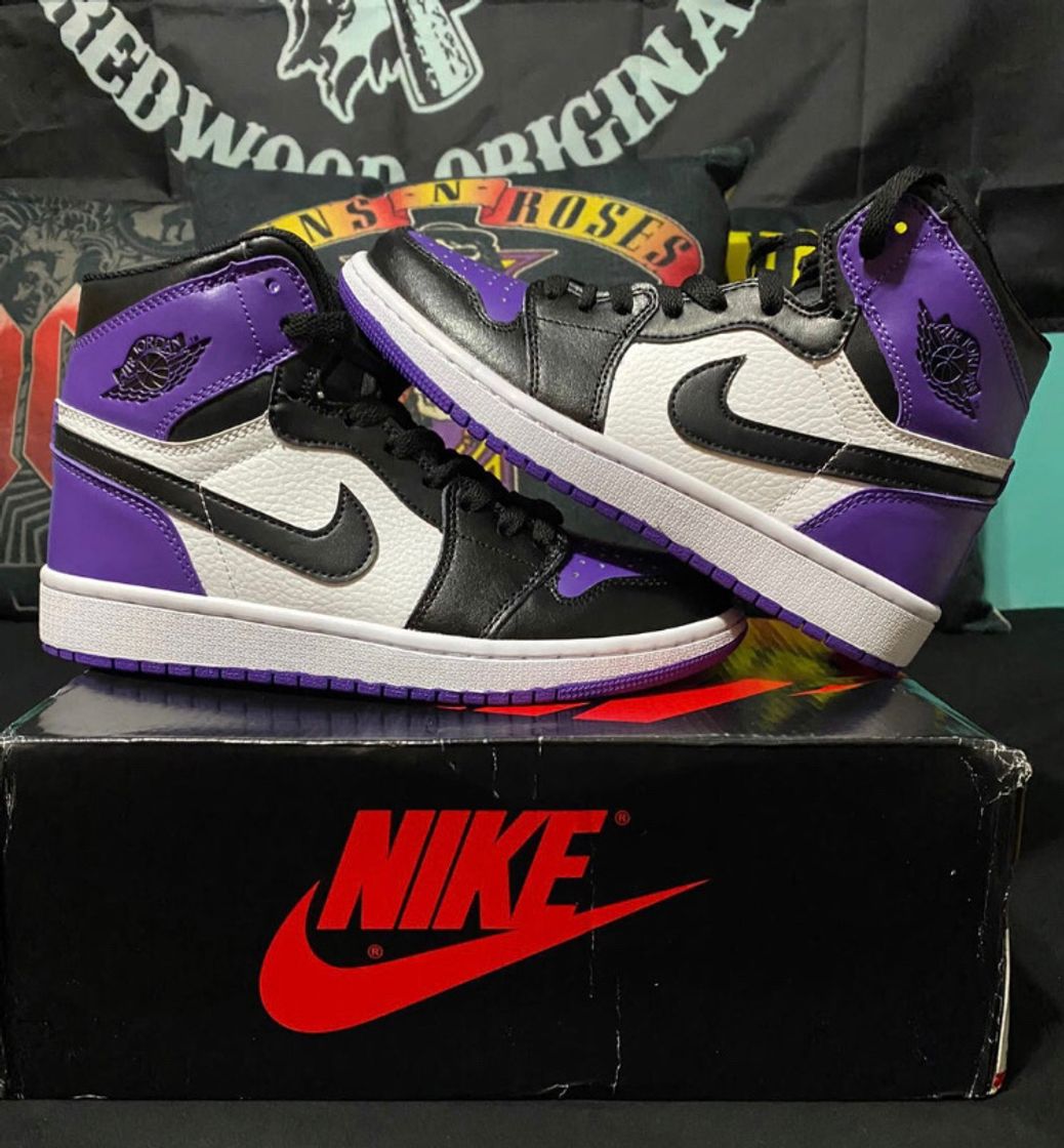 Social Nike jordan 1 retro high court purple