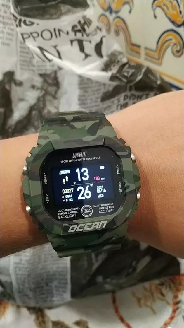 Social Smart watch 