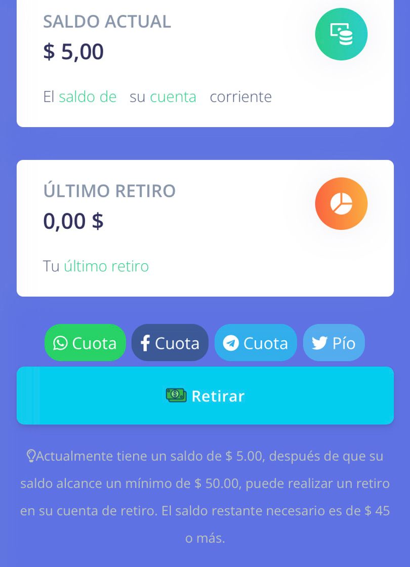 Social Gana 5$ solo entrando en el enlace 