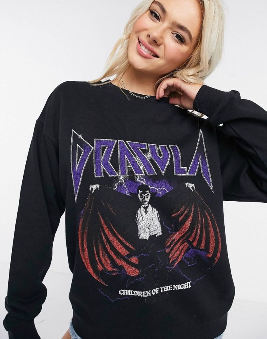 Fashion Sudadera Dracula