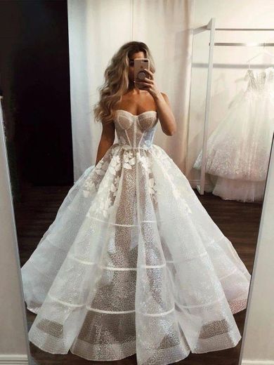 Vestido de noiva, burguesa🦄✨