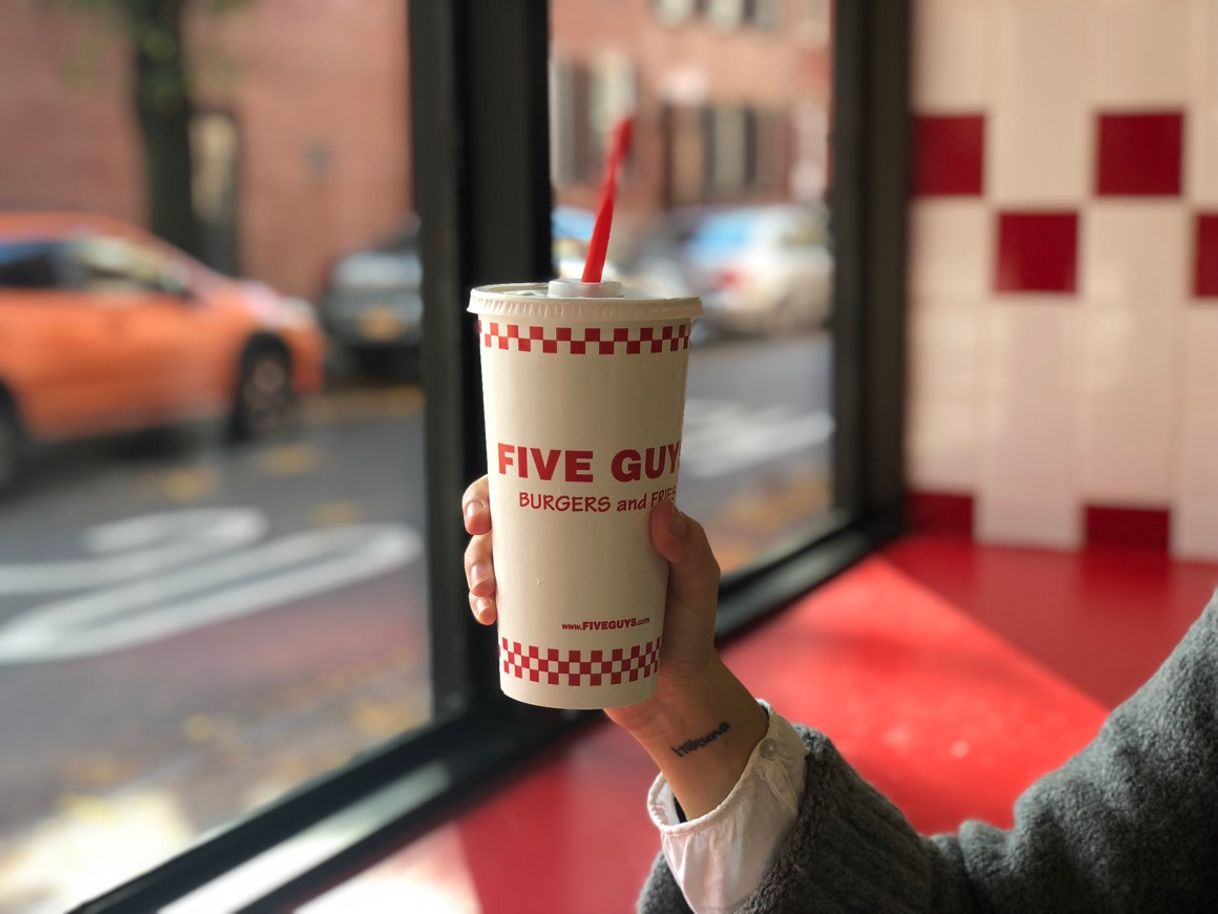 Restaurantes Five Guys - Gran Vía