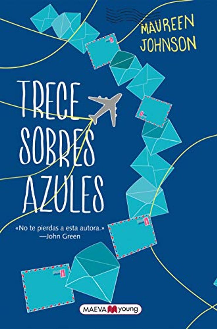 Book Trece sobres azules