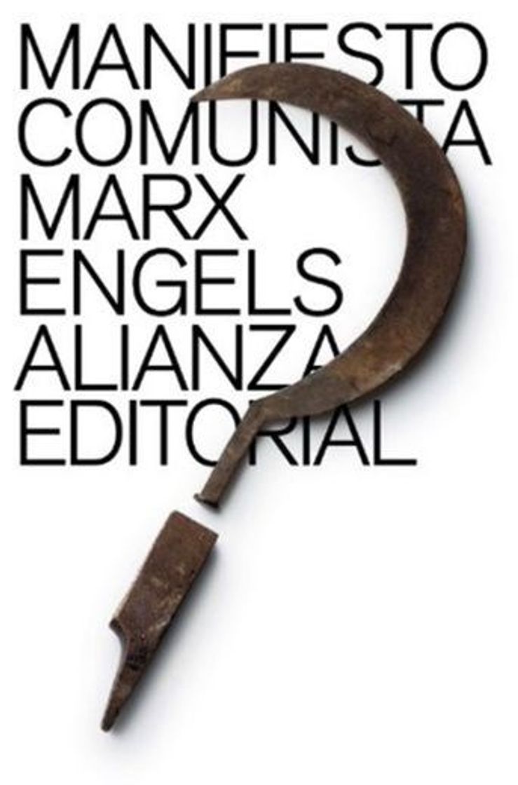 Libro Manifiesto comunista