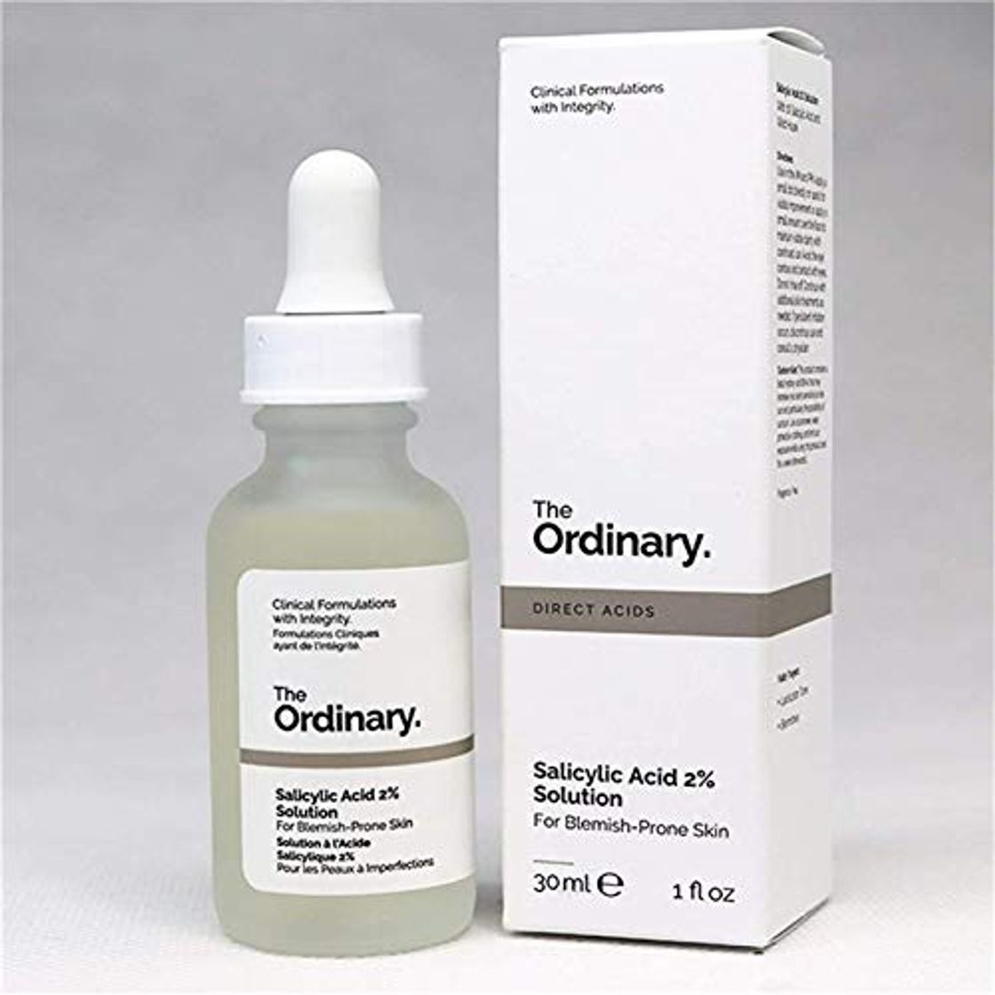 Product RSMAO The Ordinary Salicylic Acid 2% Solution 30ml Skin Peel Exfolia