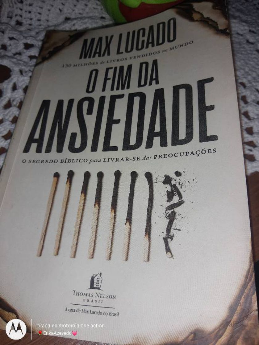 Book O Fim da Ansiedade