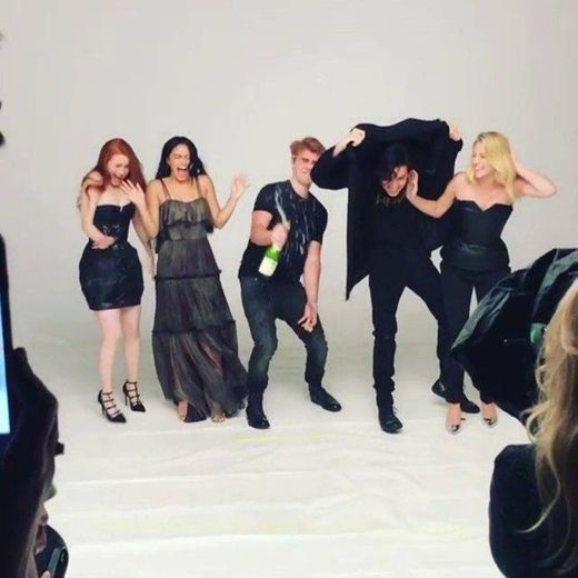 Riverdale cast on instagram
