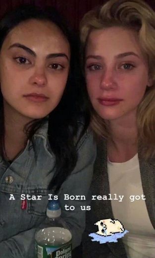 betty and Veronica after crying desperately 🤡