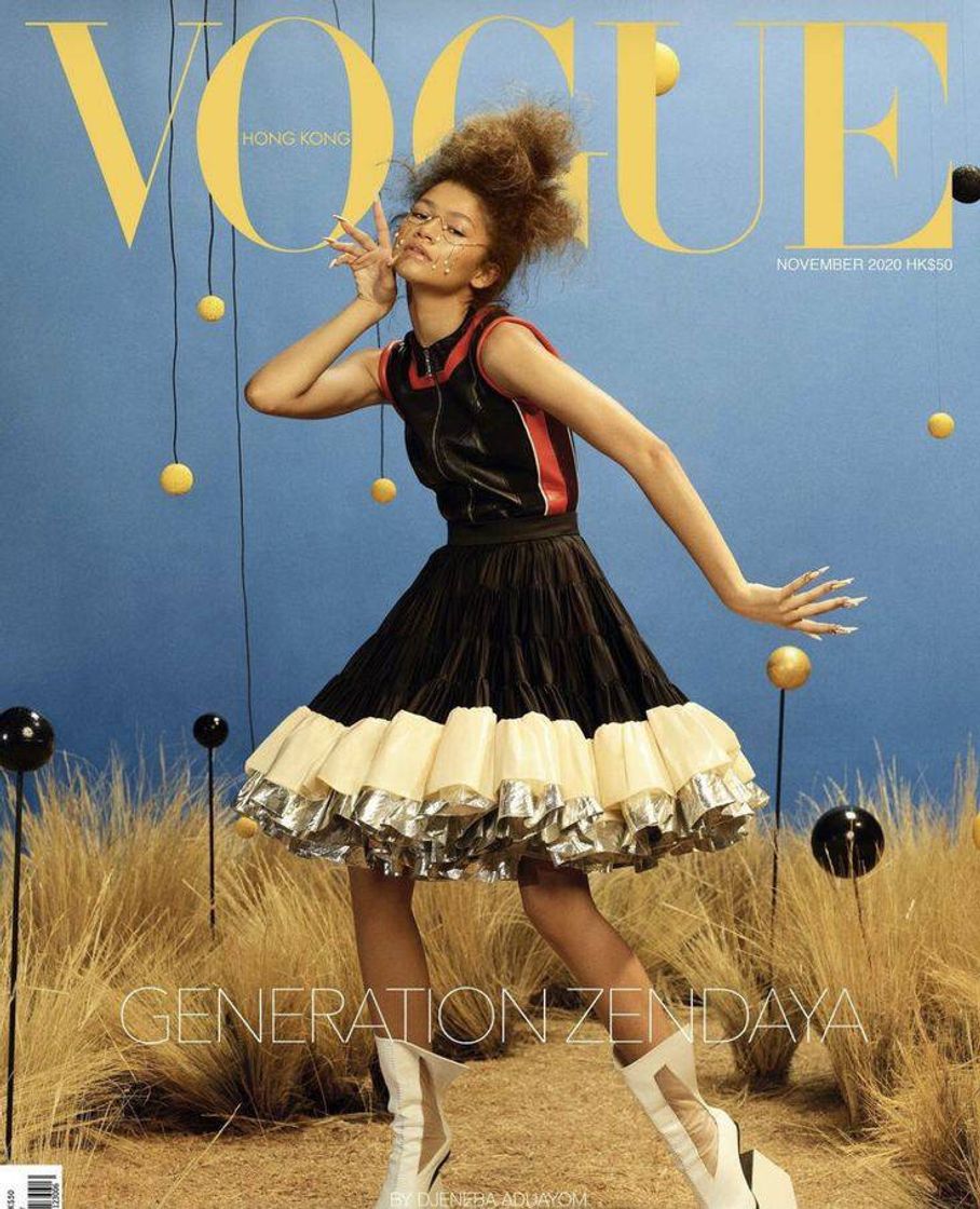 Fashion Zendaya by Vogue