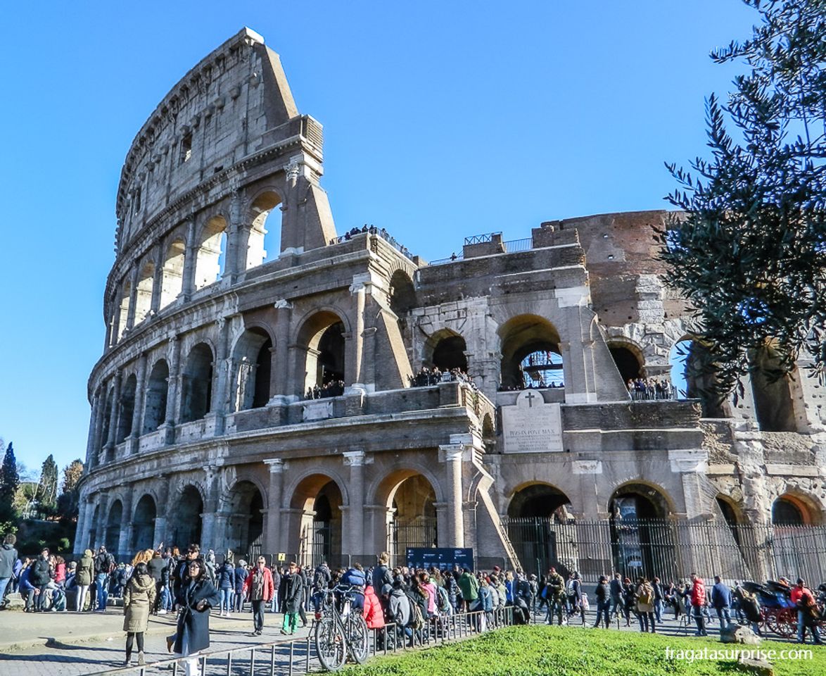 Place Coliseu de Roma