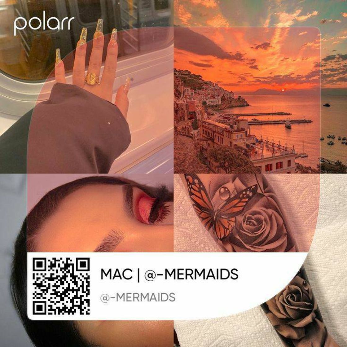 Moda MAC|@-MERMAIDS