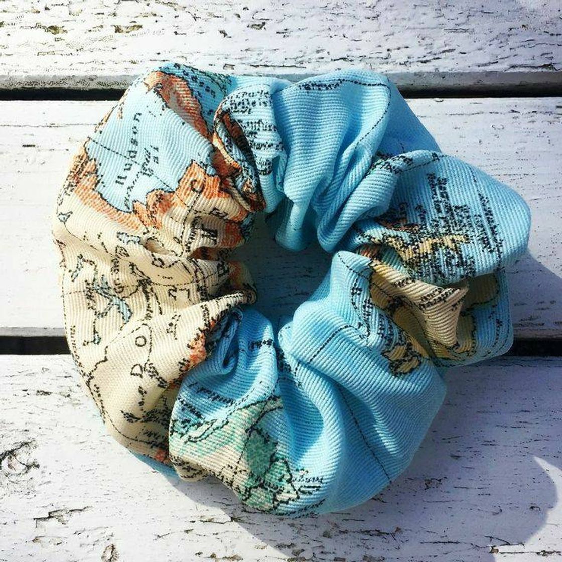 Fashion 🗺atlas scrunchie🗺