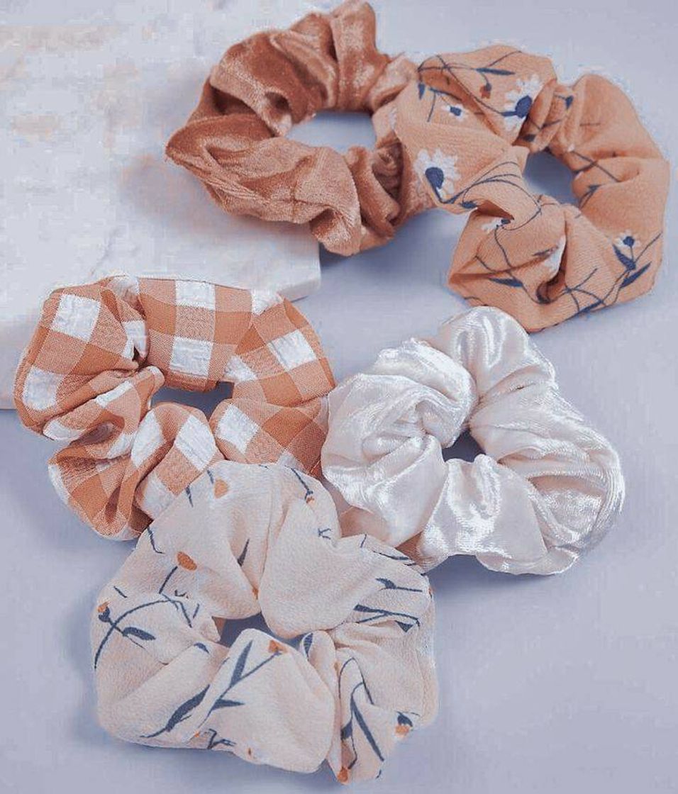 Moda Scrunchie 🍂🌿