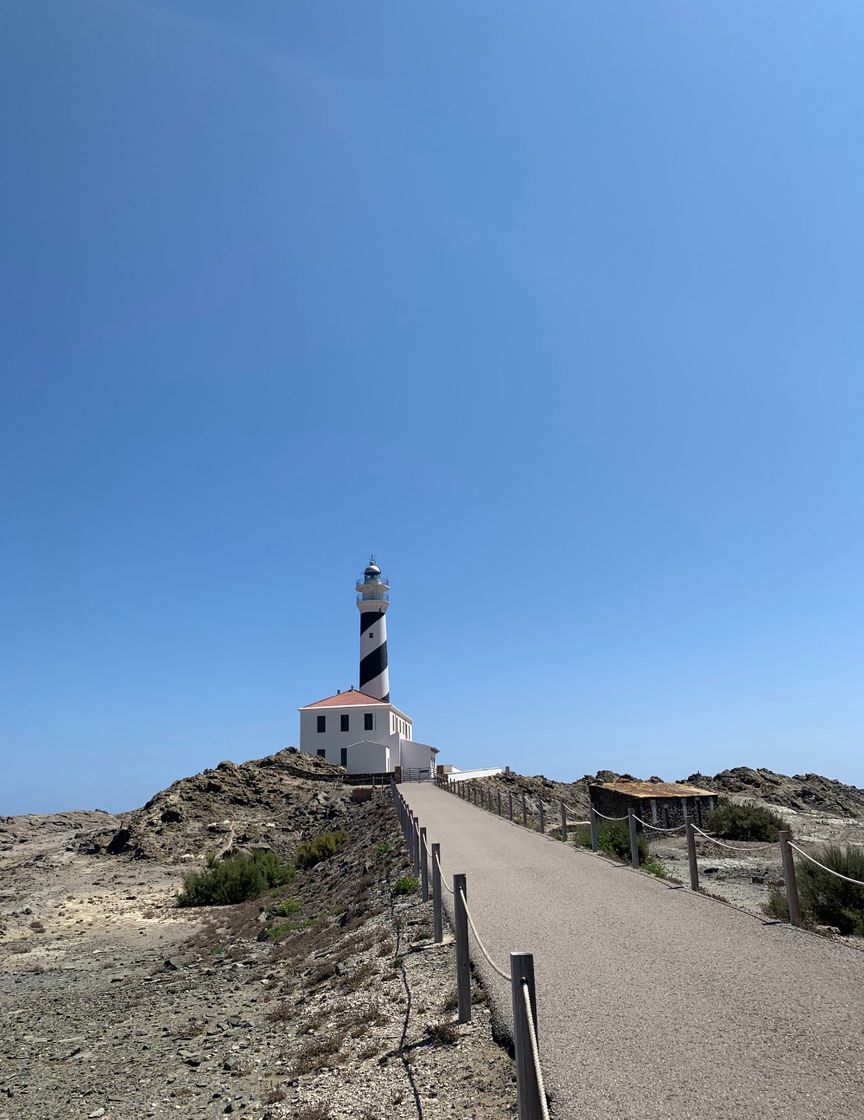 Place Faro de Favàritx