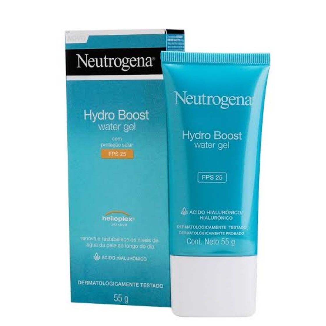 Fashion Gel Hidratante Facial Hydro Boost Water Neutrogena FPS25 