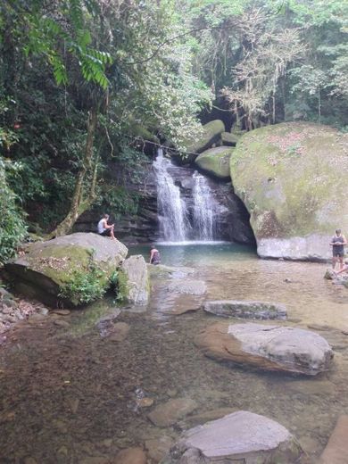 Cachoeira do Melvi na Praia Grande-SP