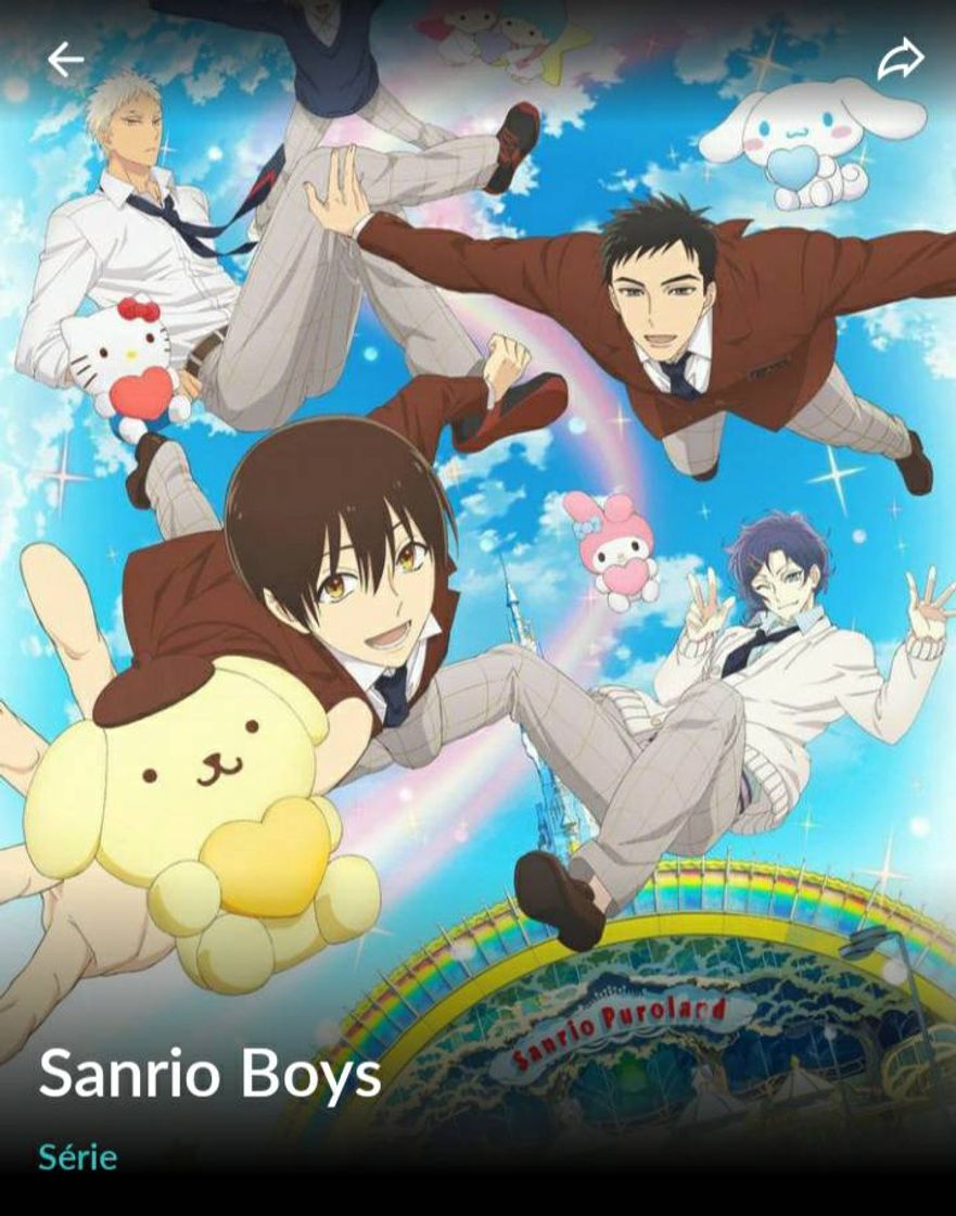 Moda Sanrio Boys 