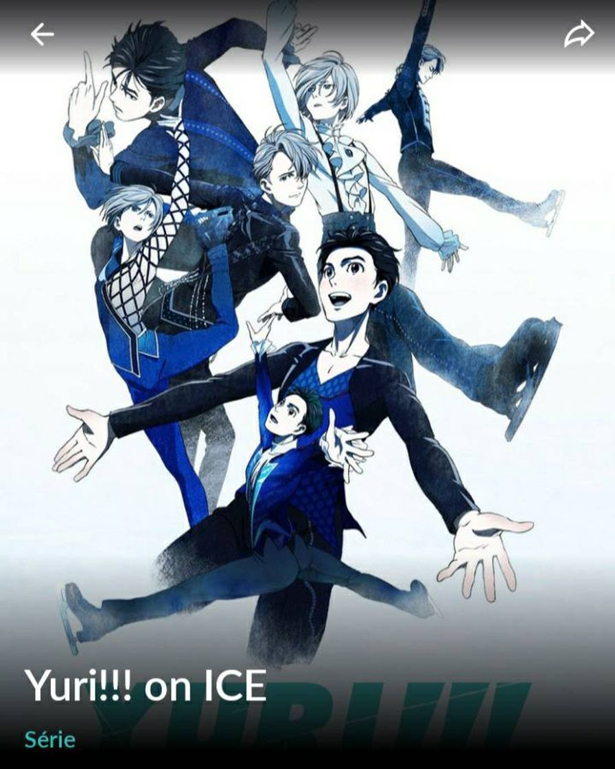 Moda Yuri on ice!