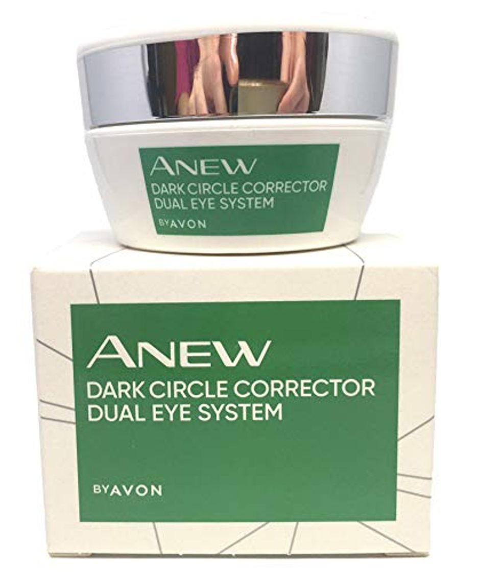 Belleza Avon Anew Dark Circle Corrector Dual Eye System 2 fases Cuidado contra