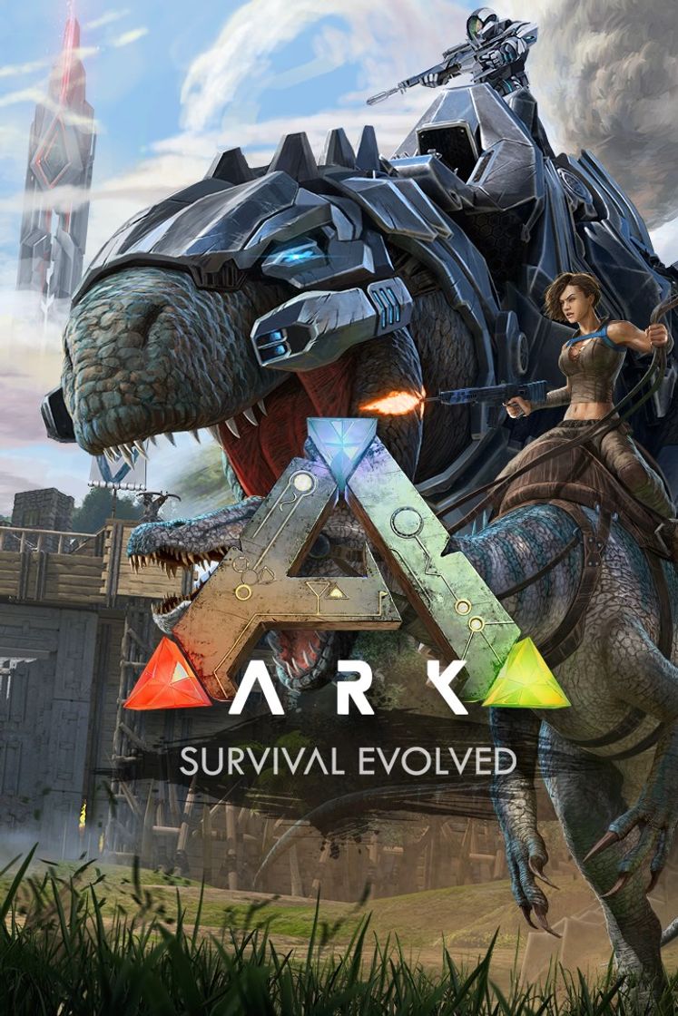 Videogames Ark: Survival Evolved