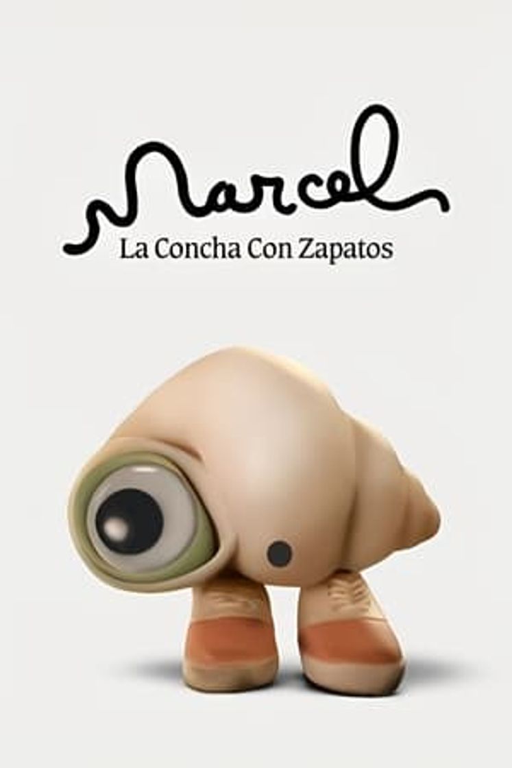 Película Marcel, la concha con zapatos