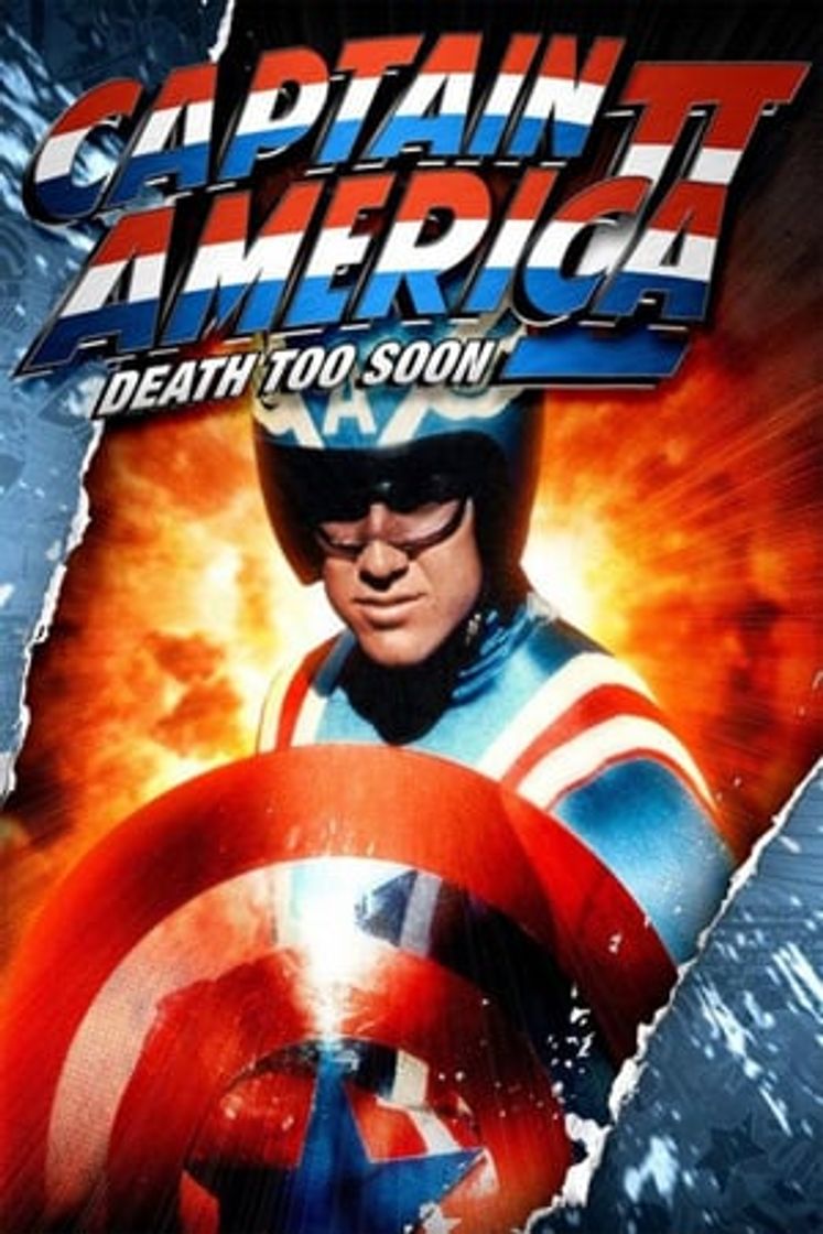 Película Captain America II: Death Too Soon