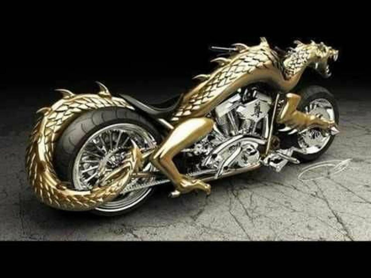 Moda Motordragon 