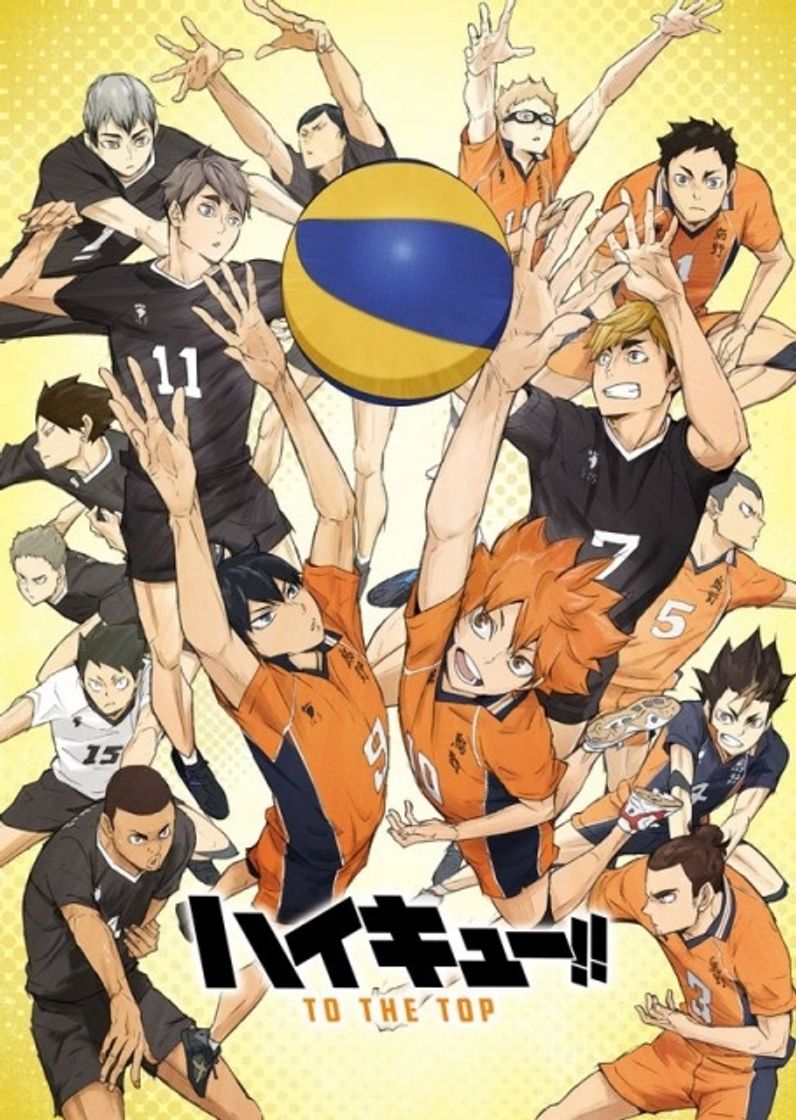 Serie Haikyuu!! Los ases del vóley