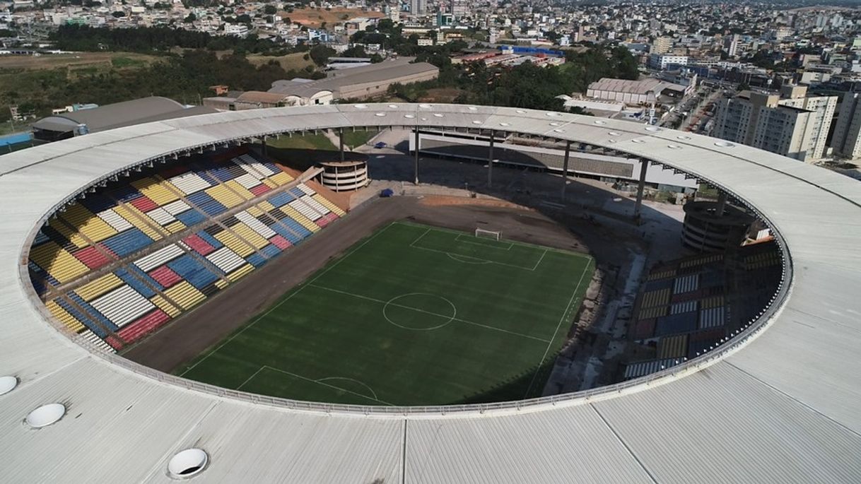 Lugar Estádio Kléber Andrade