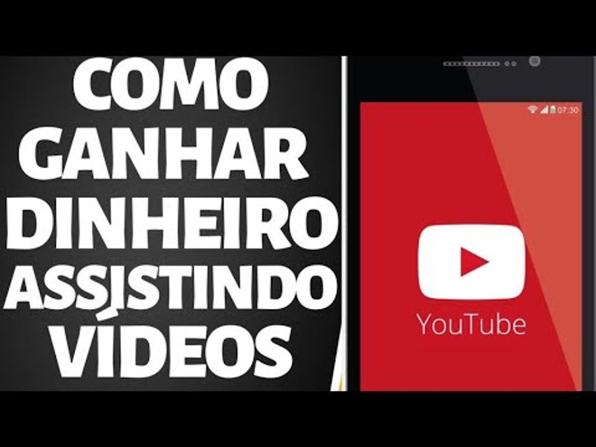 Fashion Como ganhar dinheiro apenas vendo vídeo?? 