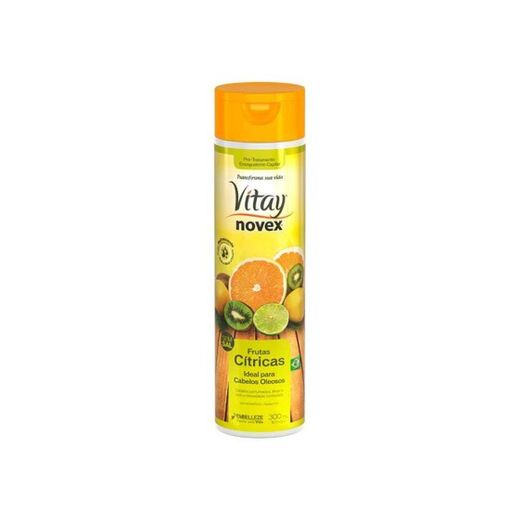 NOVEX VITAY Frutas CITRICAS Shampoo 300ML