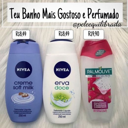 Produtos para o banho