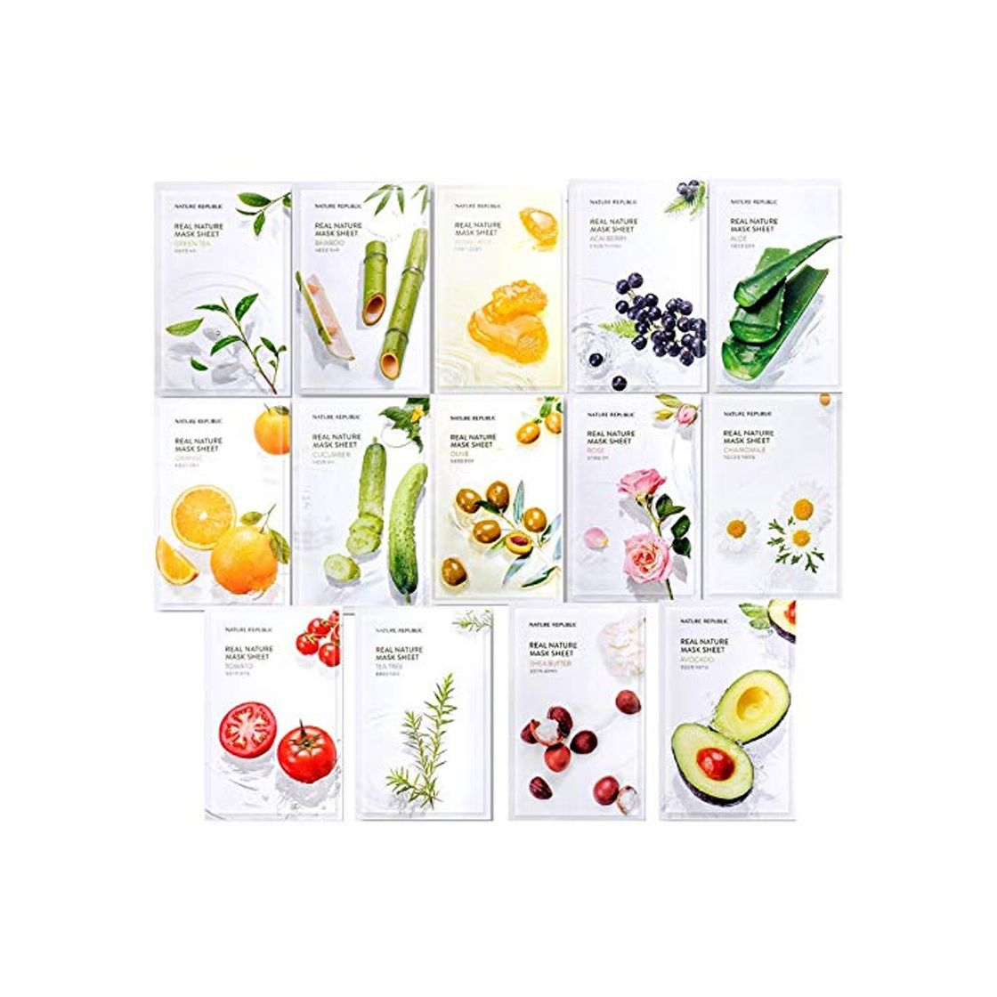 Social Nature Republic Real Nature Mask Sheet