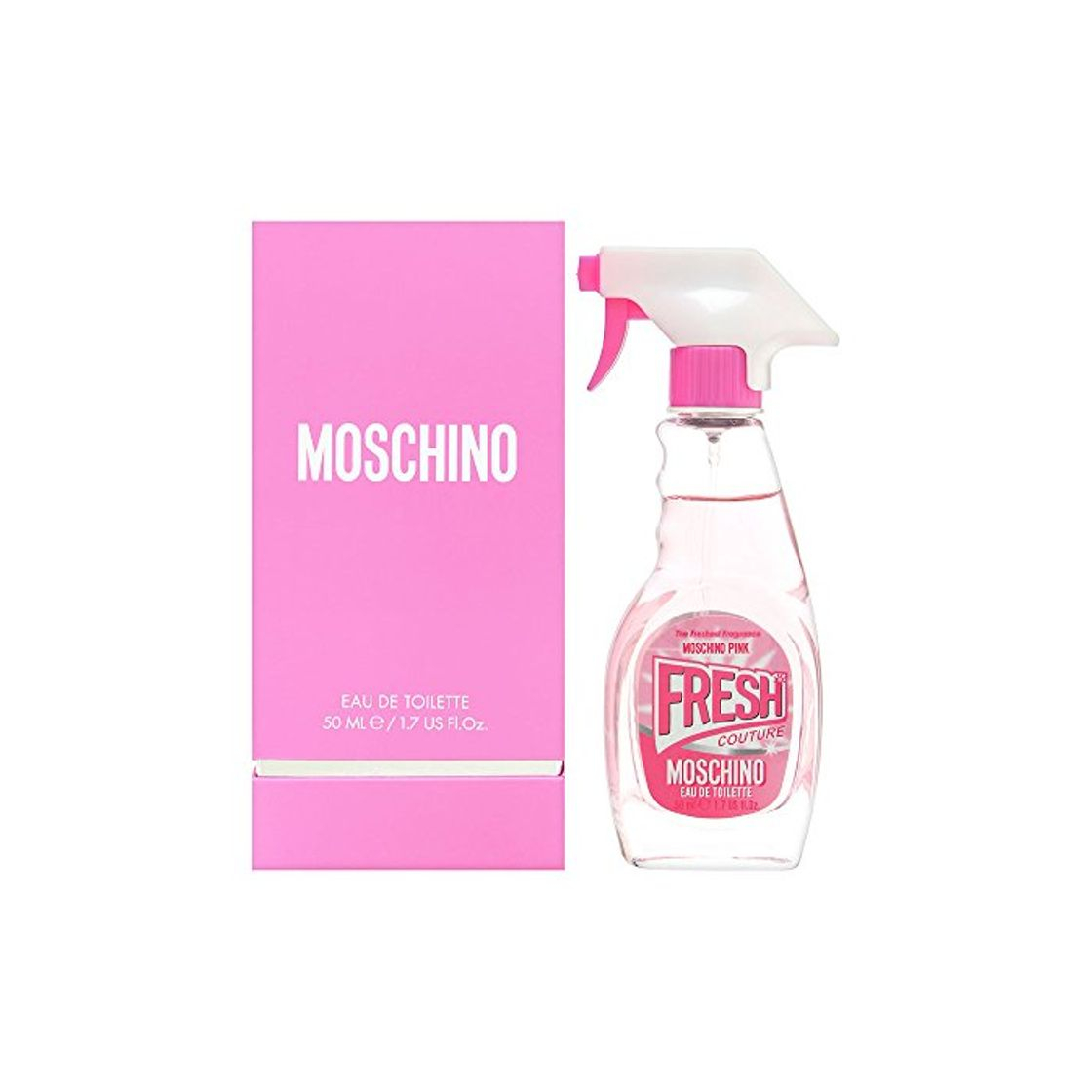 Product Moschino Fresh Couture Pink Agua de Tocador Vaporizador