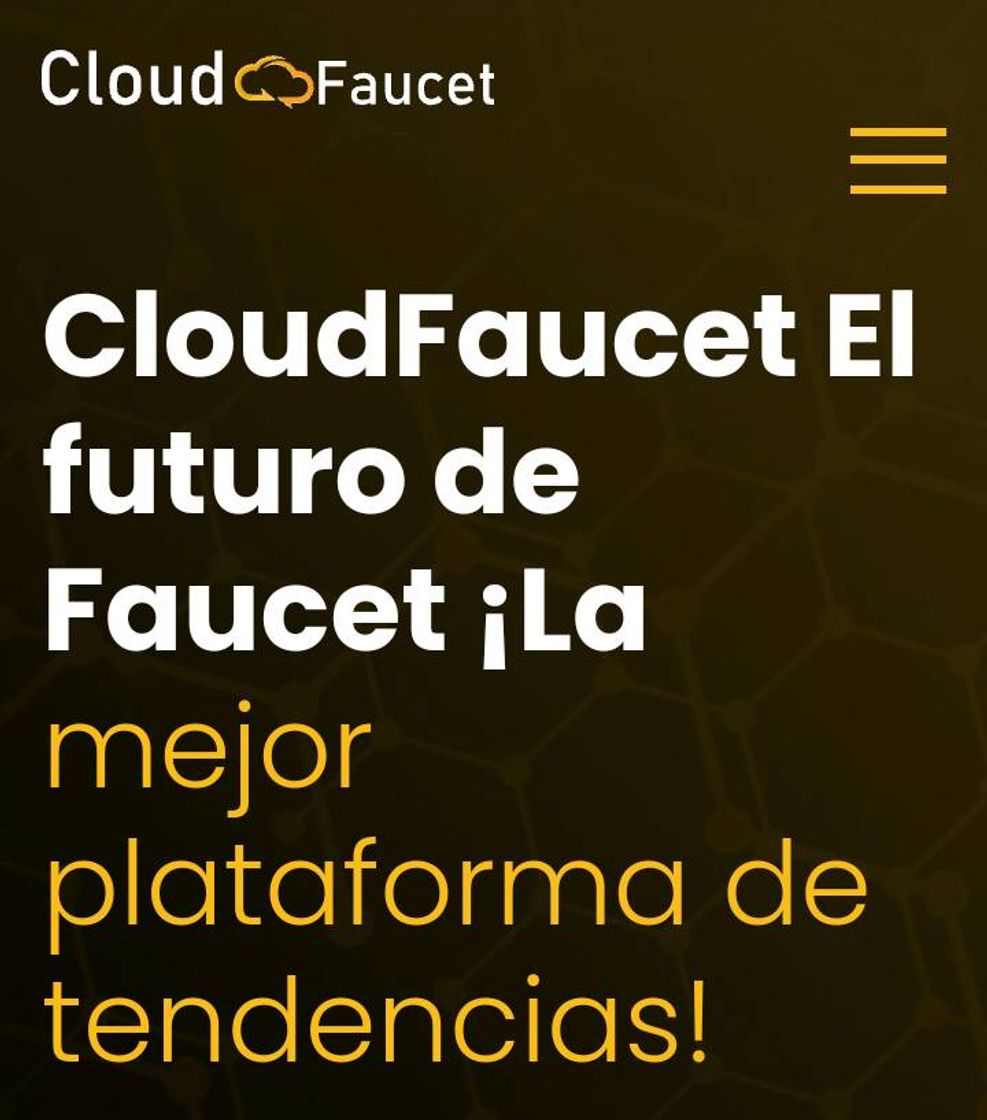 Moda Cloud faucet