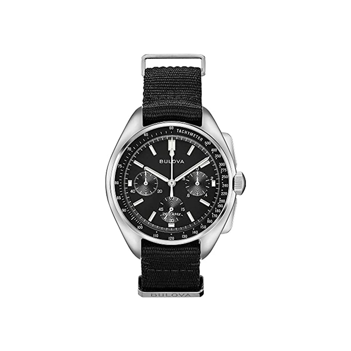 Products Bulova Reloj deportivo de cuarzo para hombre de acero inoxidable con correa