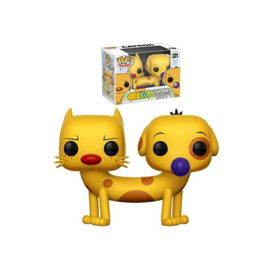 Juego Funko Pop Television Catdog Action Figure